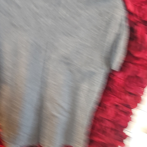 Gray and Blue Kids Shirt - Picture 4 of 4